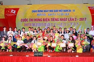 Ngày hội tiếng Nhật lần 2 năm học 2018-2019