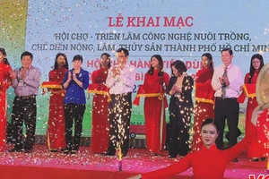 Hội chợ công nghệ nuôi trồng, chế biến nông - lâm - thủy sản