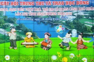 URC Việt Nam tài trợ chương trình Ngày hội Trung thu tỉnh Bình Dương