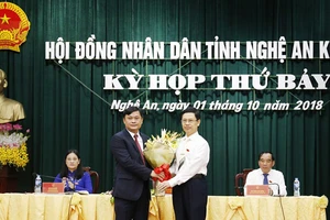 Ông Thái Thanh Quý được bầu giữ chức Chủ tịch UBND tỉnh Nghệ An