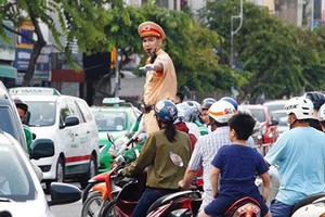 Đảm bảo trật tự, an toàn giao thông phục vụ Lễ Quốc tang nguyên Tổng Bí thư Đỗ Mười