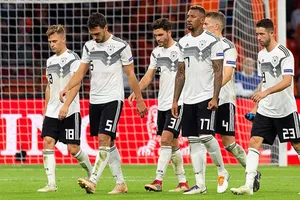 Tuyển Đức đang trải qua chuỗi trận tồi tệ