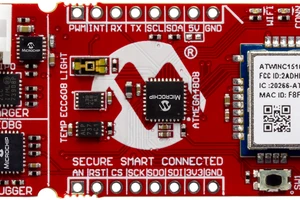 Tạo ra các ứng dụng kết nối an toàn chỉ bằng một cú nhấp chuột với bo mạch phát triển AVR® MCU