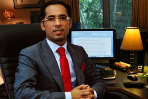 Tỷ phú Mohammed Dewji. Ảnh: Aimhigherafrica