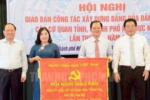 Thực hiện hiệu quả cơ chế kiểm tra giám sát của Đảng ủy Khối