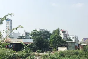 Sẽ cưỡng chế công trình xây dựng vi phạm ở Bình Hưng Hòa