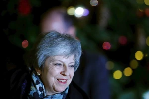 Thủ tướng Theresa May. Ảnh: Reuters