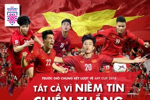  Trước giờ chung kết lượt về AFF Cup 2018: Tất cả vì niềm tin chiến thắng