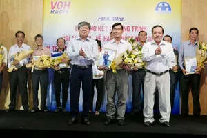 Trao giải cuộc thi “Thính giả với an toàn giao thông”