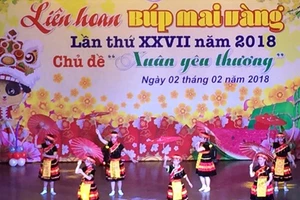 Liên hoan “Búp mai vàng” năm 2019