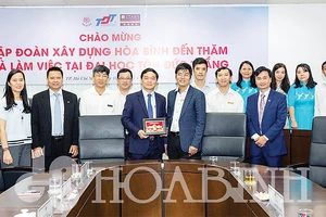 CEO Lê Viết Hải làm diễn giả công chúng tại Đại học Tôn Đức Thắng