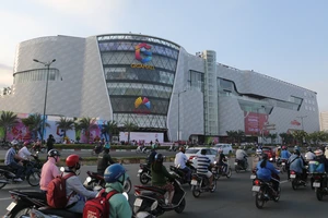 Khai trương Trung tâm thương mại Gigamall quận Thủ Đức