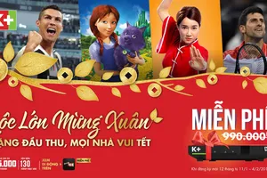 K+ tặng miễn phí đầu thu để mọi nhà cùng hòa nhịp các trận cầu đỉnh cao
