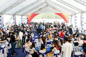 Hơn 200 khách hàng dự lễ giới thiệu dự án Ecotown Phú Mỹ