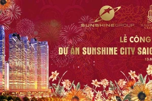 Gần 2.000 người tham dự Lễ công bố dự án Sunshine City Sài Gòn