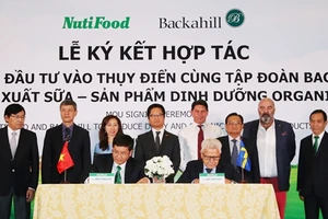 NutiFood tăng tốc hợp tác, vươn tầm quốc tế