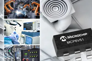 Bộ khuyếch đại thuật toán 45V mới cung cấp độ chính xác cao và bổ sung bộ lọc nhiễu điện từ