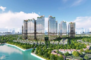 Phối cảnh dự án Sunshine Sài Gòn