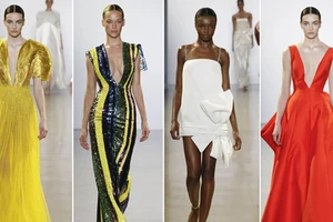 Xem BST “Cuộc dạo chơi của những vì sao” của Công Trí tại New York Fashion Week 2019