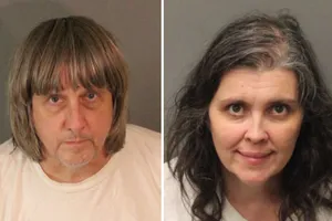 David Allen Turpin và vợ Louise Anna Turpin. Ảnh: huffingtonpost