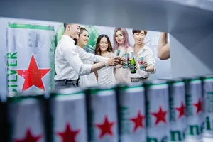 Nhẹ êm mà đậm chất cùng Heineken Silver