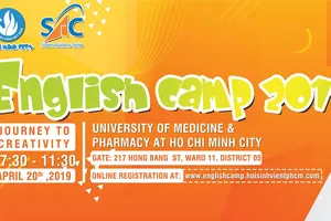Ngày hội sinh viên với ngoại ngữ “English Camp 2019”