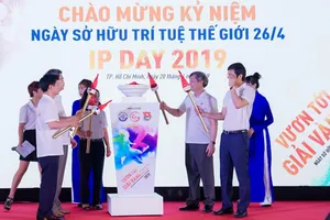 “Vươn tới giải Vàng: SHTT và thể thao” là chủ đề của IP Day năm nay