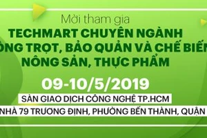 Nhiều công nghệ IoT tham gia Techmart chuyên ngành chế biến thực phẩm