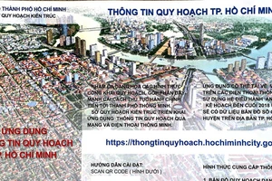 Cập nhật thông tin quy hoạch trên mạng trong 10 ngày