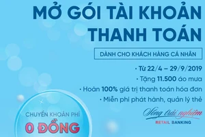 Tận hưởng ưu đãi ngập tràn với Gói tài khoản thanh toán VietinBank 