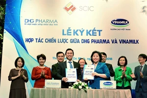 Nhiều doanh nghiệp dược đã liên kết với các doanh nghiệp trong nước để nắm giữ thị phần và mở rộng sản xuất