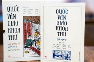 Tái bản "Quốc văn Giáo khoa thư" từ năm 1935