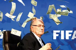 Đằng sau rắc rối của World Cup 2022: “Sói già” Sepp Blatter vẫn còn giận dữ