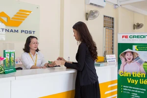 Hệ thống bưu điện VNPost triển khai sản phẩm cho vay từ FE CREDIT đến với bà con vùng sâu vùng xa