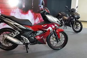 Honda Việt Nam ra mắt WINNER X hoàn toàn mới