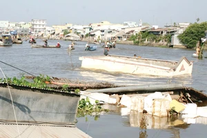 Đòn bẩy đưa ĐBSCL phát triển bền vững - Bài 1: Chủ động ứng phó với sạt lở và sụt lún