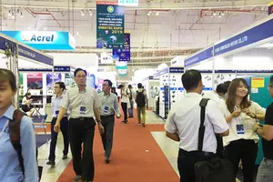 Nhiều công nghệ, thiết bị mới, hiện đại trong ngành điện "trình làng" tại SECC