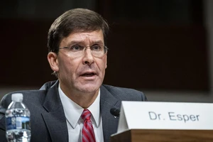 Mark Esper trở thành tân Bộ trưởng Quốc phòng Mỹ. Ảnh: GETTY IMAGES