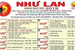 Bánh Trung thu Như Lan: Hương vị truyền thống, trọn vẹn nghĩa tình