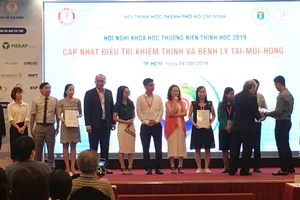 Hơn 300 đại biểu tham dự Hội nghị Khoa học thường niên Thính học 2019