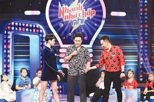 Nhanh như chớp nhí - chương trình đang tạo hiệu hứng khá tốt