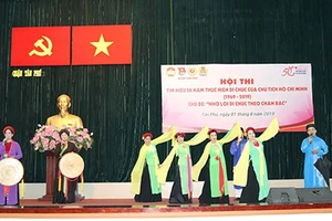 Thi tìm hiểu Di chúc Chủ tịch Hồ Chí Minh