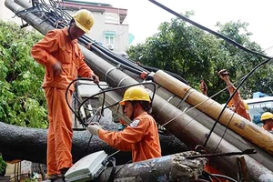 Đề phòng tai nạn điện trong mùa mưa bão