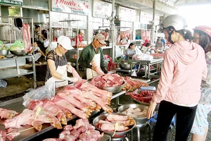 Chợ đảm bảo vệ sinh an toàn thực phẩm của TPHCM