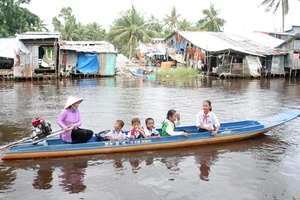 Giáo dục ĐBSCL loay hoay thoát vùng trũng - Bài 1: Đầu tư thấp nhất cả nước