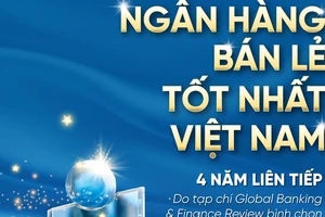 VietinBank tự hào 4 năm liên tiếp đạt giải “Ngân hàng bán lẻ tốt nhất Việt Nam”