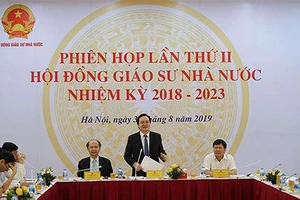 556 ứng viên Giáo sư, Phó Giáo sư năm 2019