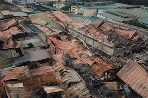 Vụ cháy tại Công ty Rạng Đông