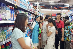 Nước xả vải được sản xuất ngày càng đa dạng