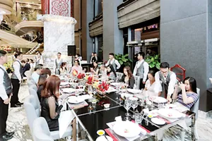 Đại tiệc sao Michelin mừng LaLiga ở The Reverie Saigon